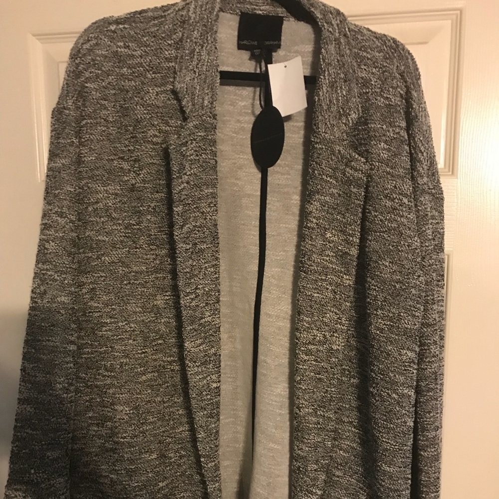 BNWT Plus size Knit blazer